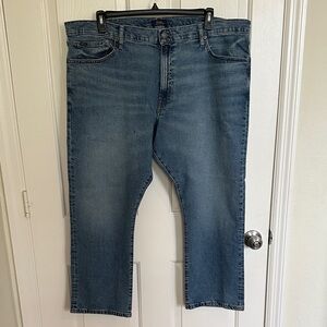 Ralph Lauren Men's Relaxed Fit Blue Jeans